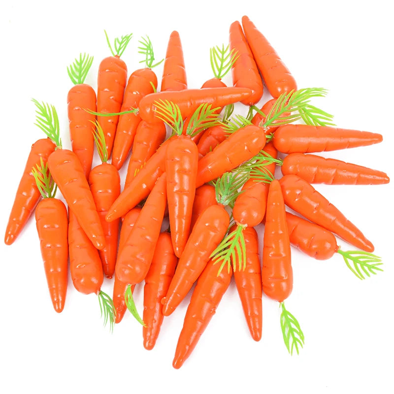 Easter Mini Foam Carrot Decorations – DIY Craft & Party Decor Easter Foam Decor Babs Carrot 25Pcs