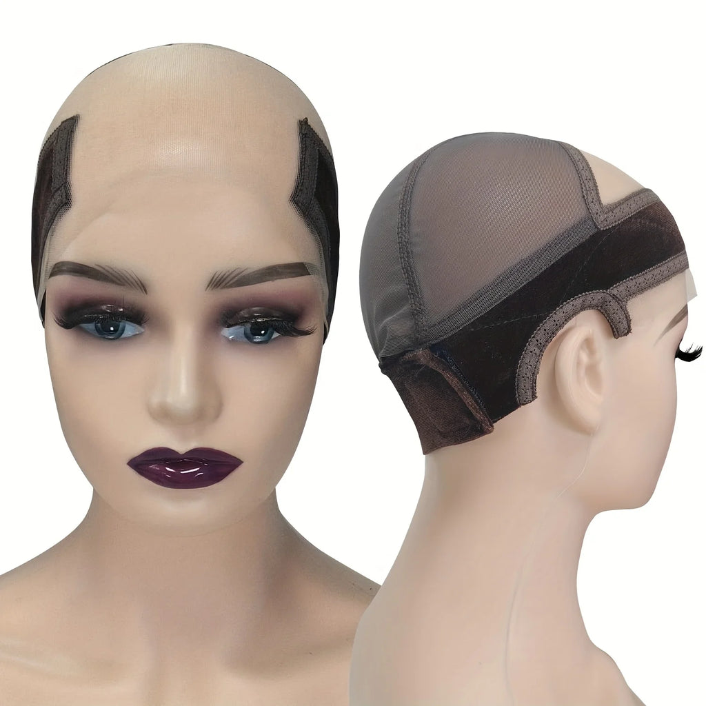 Ladies Lace Front Wig Cap – Non-Slip, Adjustable, Glue-Free Lace Front Wig Cap Babs
