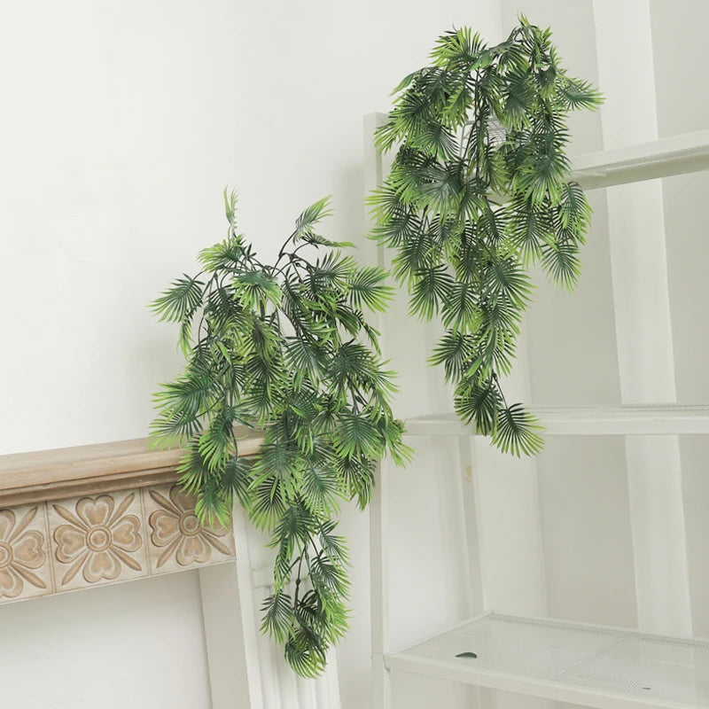 80cm Monstera Artificial Hanging Vine – Faux Plant Wall Decor Artificial Hanging Vine Babs