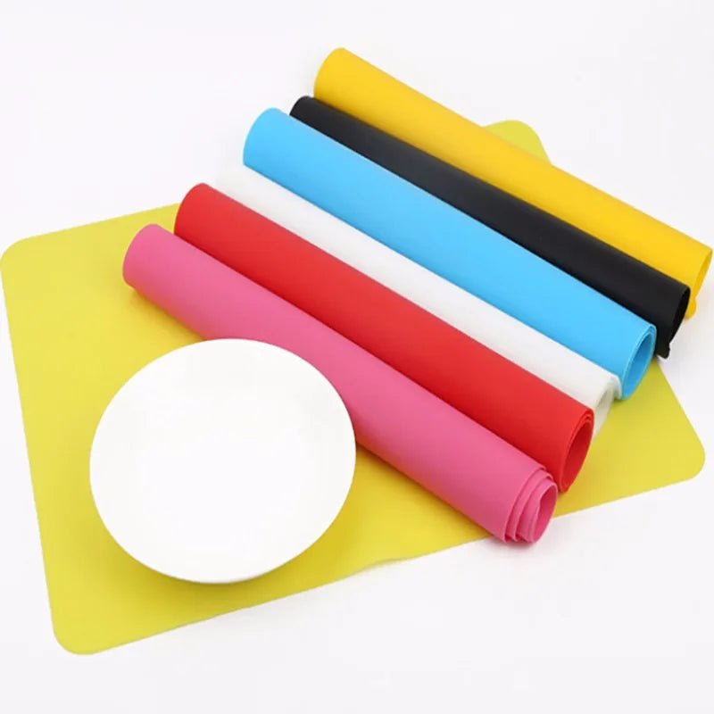 Silicone Baking Mat Set – Non-Stick Oven Liner & Dough Pad Silicone Baking Mat Babs