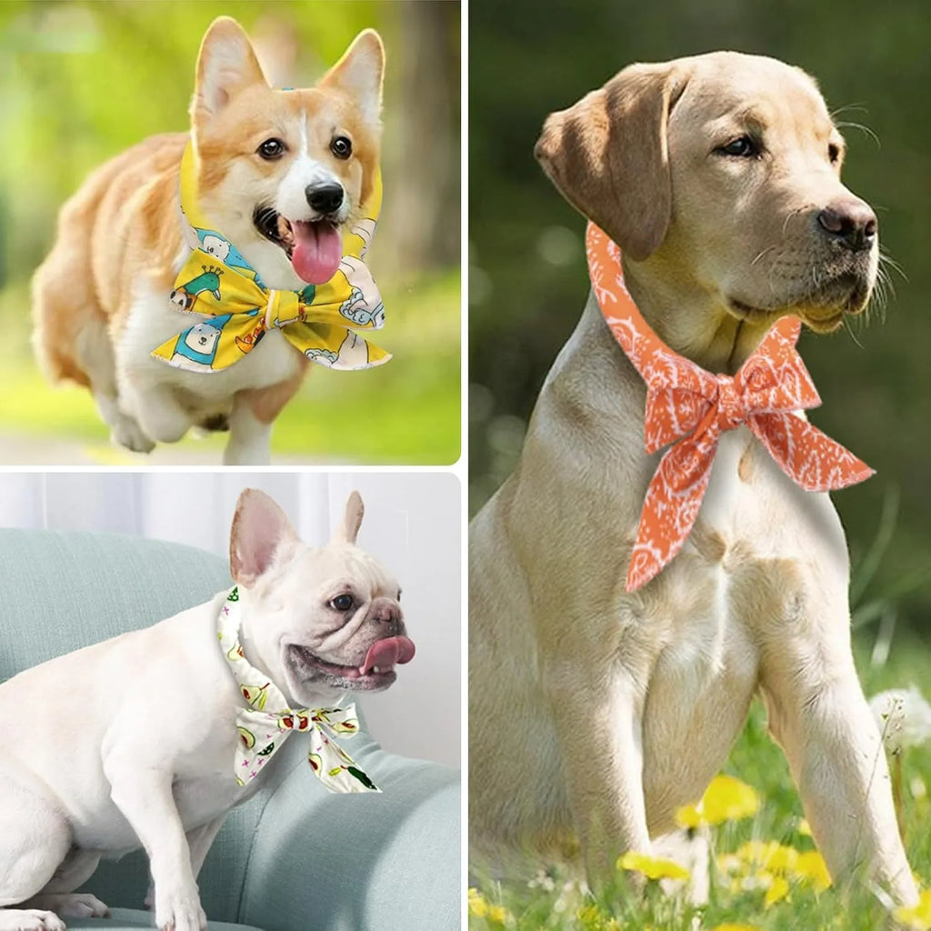 Pet Cooling Ice Collar Bandana for Cats & Dogs | Summer Pet Cooling Collar Babs