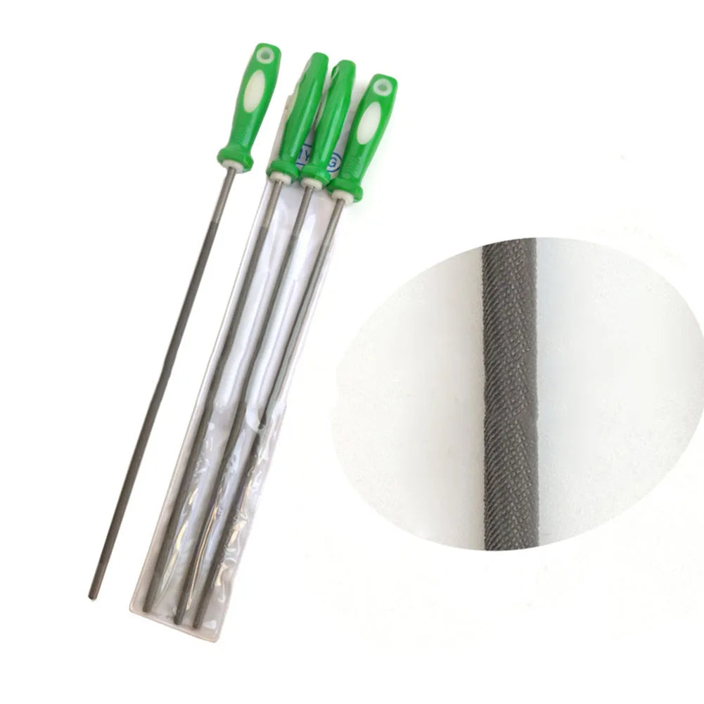 Chainsaw File Sharpener 4/4.8/5.5mm – High Carbon Steel Round File Chainsaw File Sharpener Babs 4.0mm