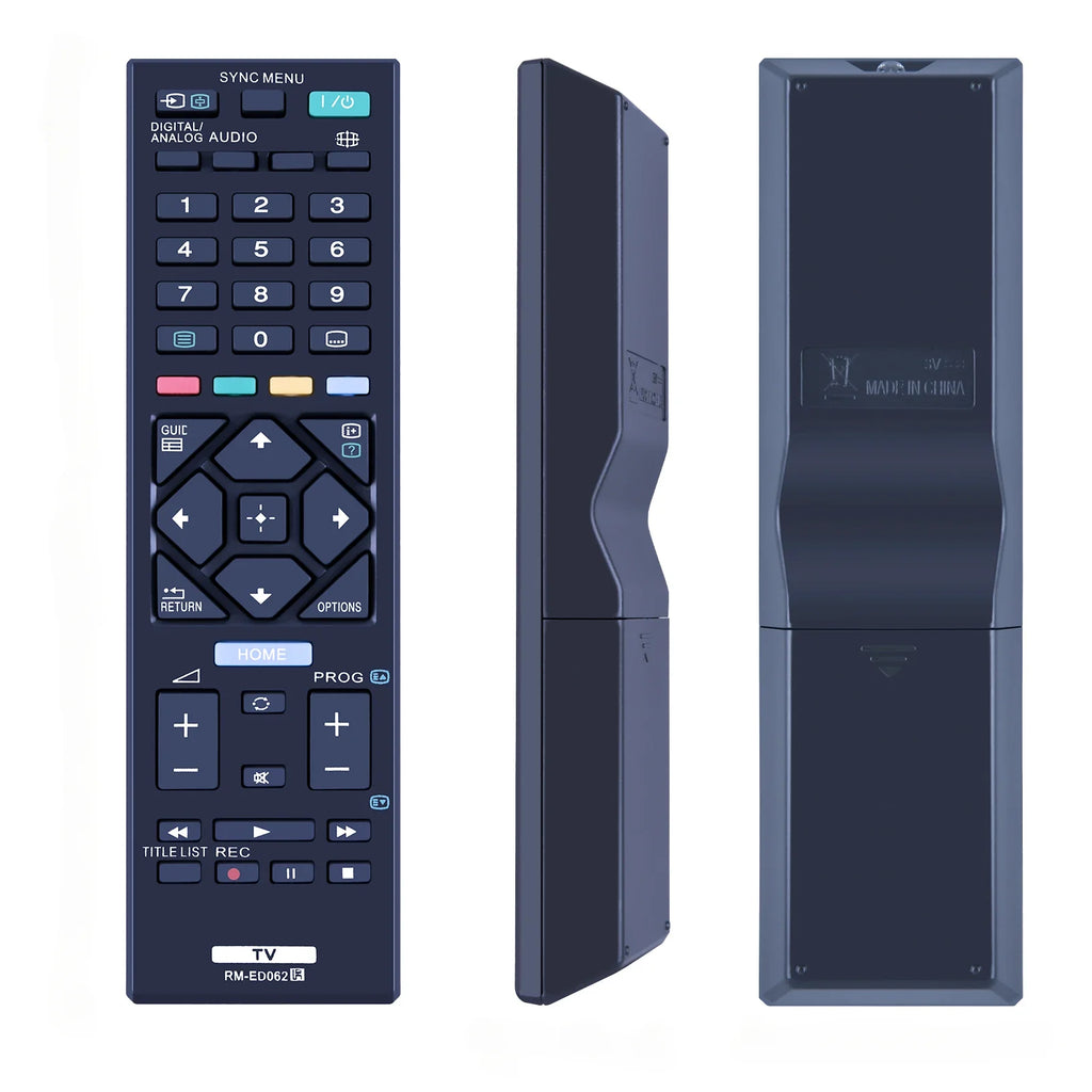 Sony RM-ED062 Replacement Remote Control for KDL LCD TVs TV Remote Control Babs