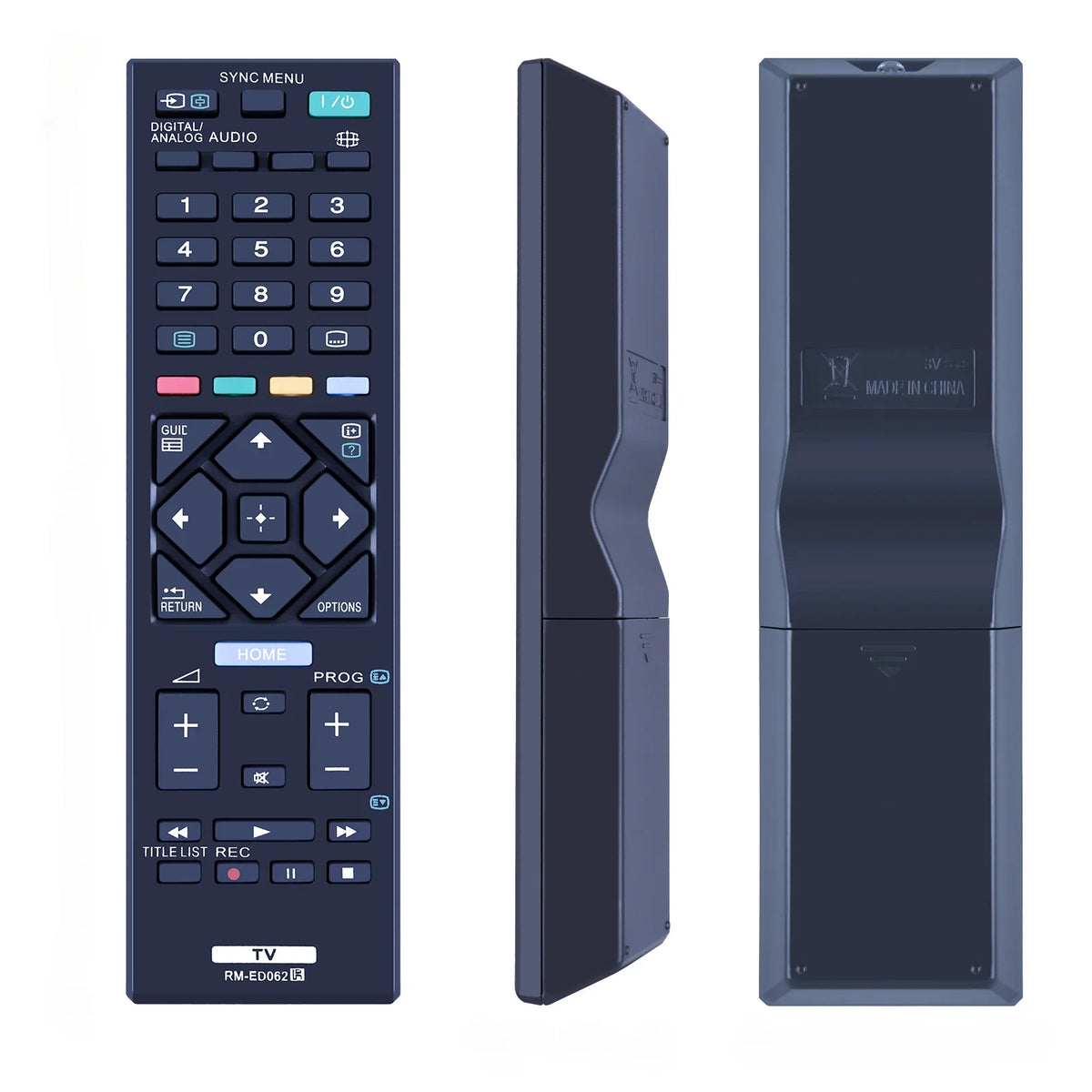 Sony RM-ED062 Replacement Remote Control for KDL LCD TVs TV Remote Control Babs