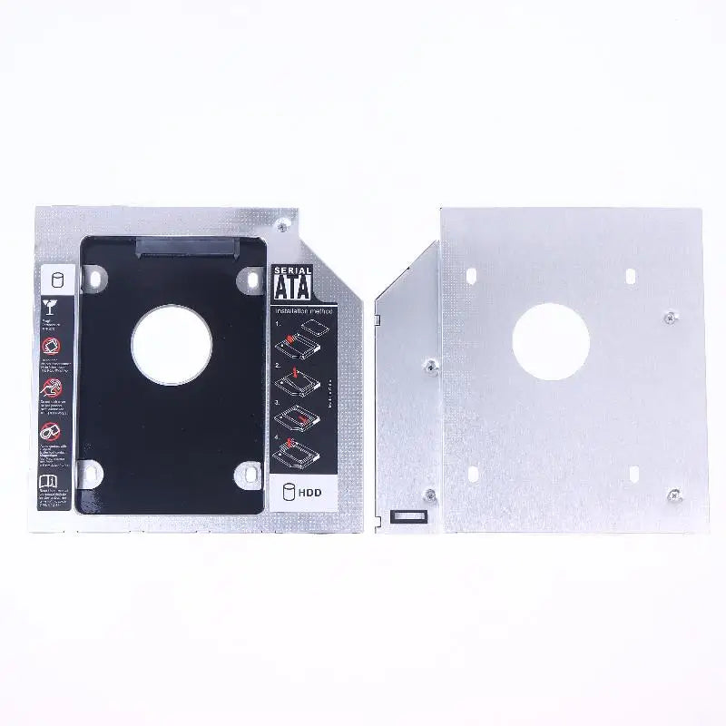 2.5" SSD HDD Caddy 9.5/12.7mm SATA 3.0 Laptop Optical Bay Laptop HDD Caddy Babs