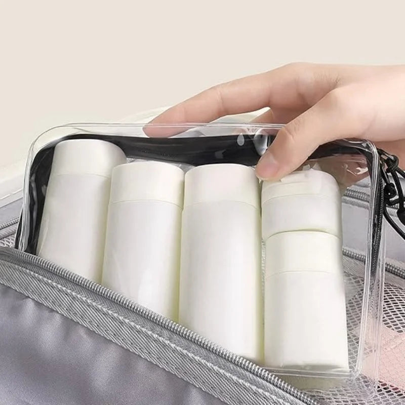 Silicone Travel Bottles Set – Refillable Squeeze Containers Travel Bottle Set Babs
