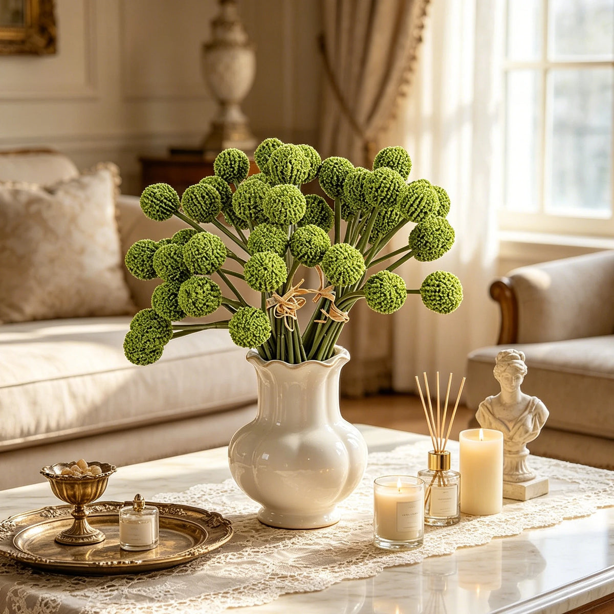 Artificial Silk Chrysanthemum Flowers – Wedding & Home Decor Artificial Silk Flowers Babs