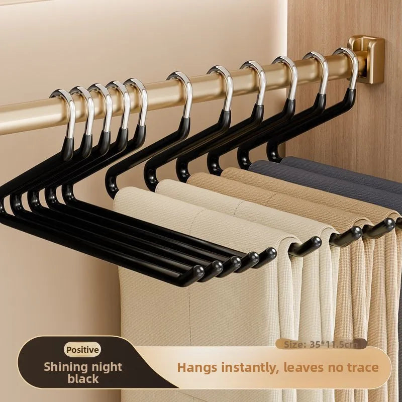 Goose Shaped Non-Slip Clothes & Pants Hangers | Wardrobe Organizer Clothes Hangers Babs 10pcs 1