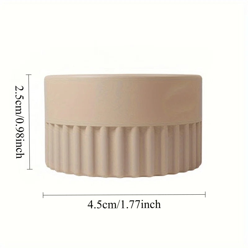 Leak-Proof Silicone Travel Containers – Cosmetic Organizer Set Silicone Travel Bottles Babs
