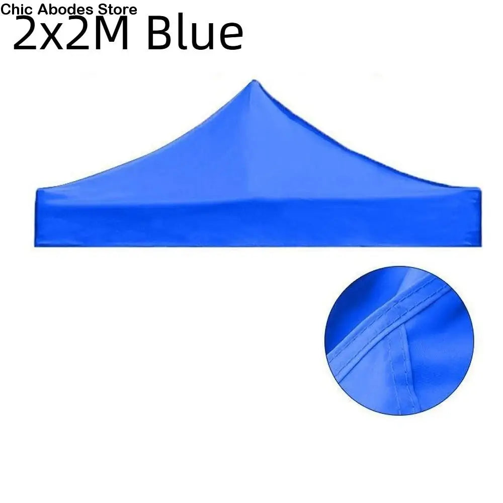 420D Oxford Gazebo Top Cover – Waterproof UV Sun Shade Canopy Gazebo Canopy Cover Babs