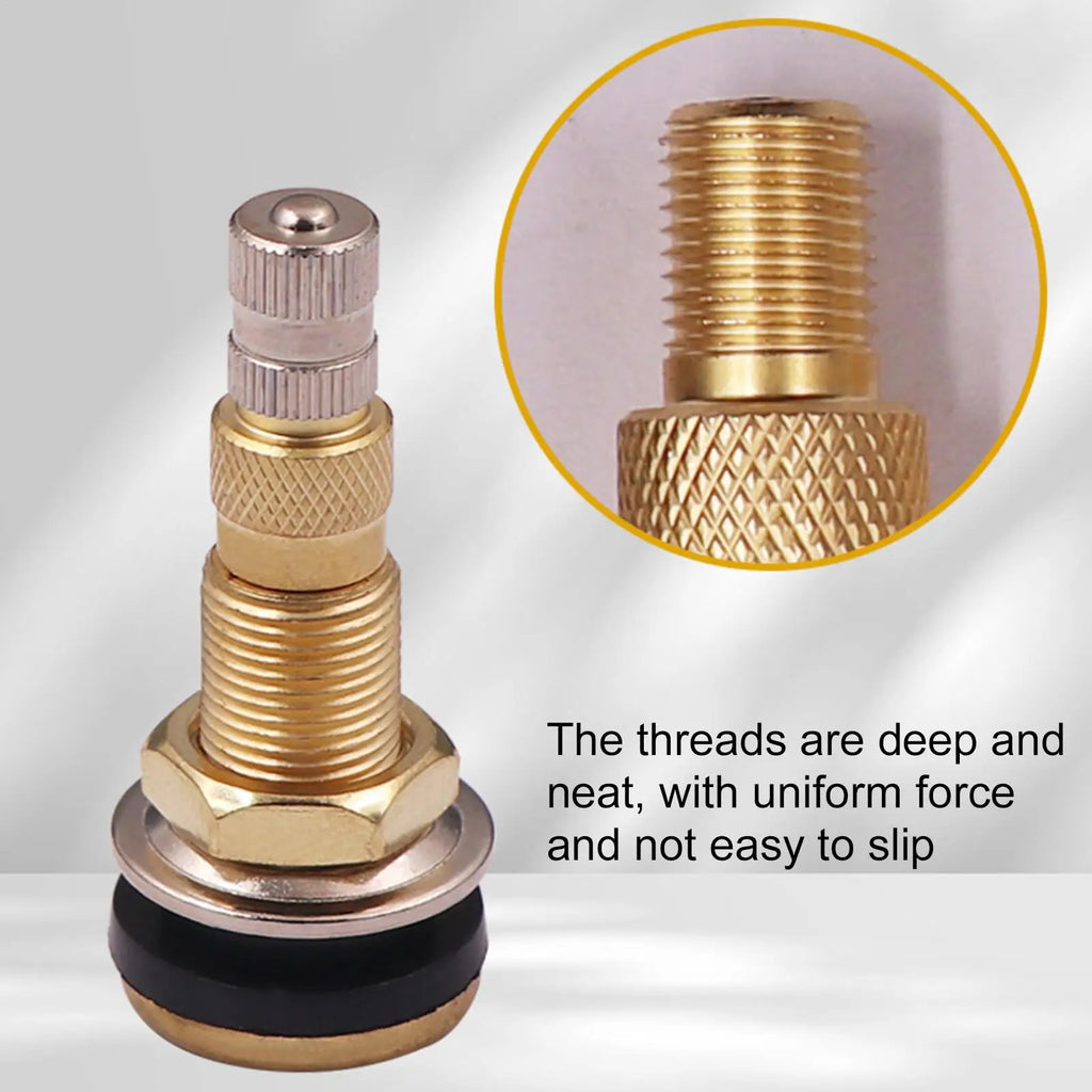 TR618A Brass Tubeless Valve Stems — Tractor & Industrial Tires Tire Valve Stem Babs