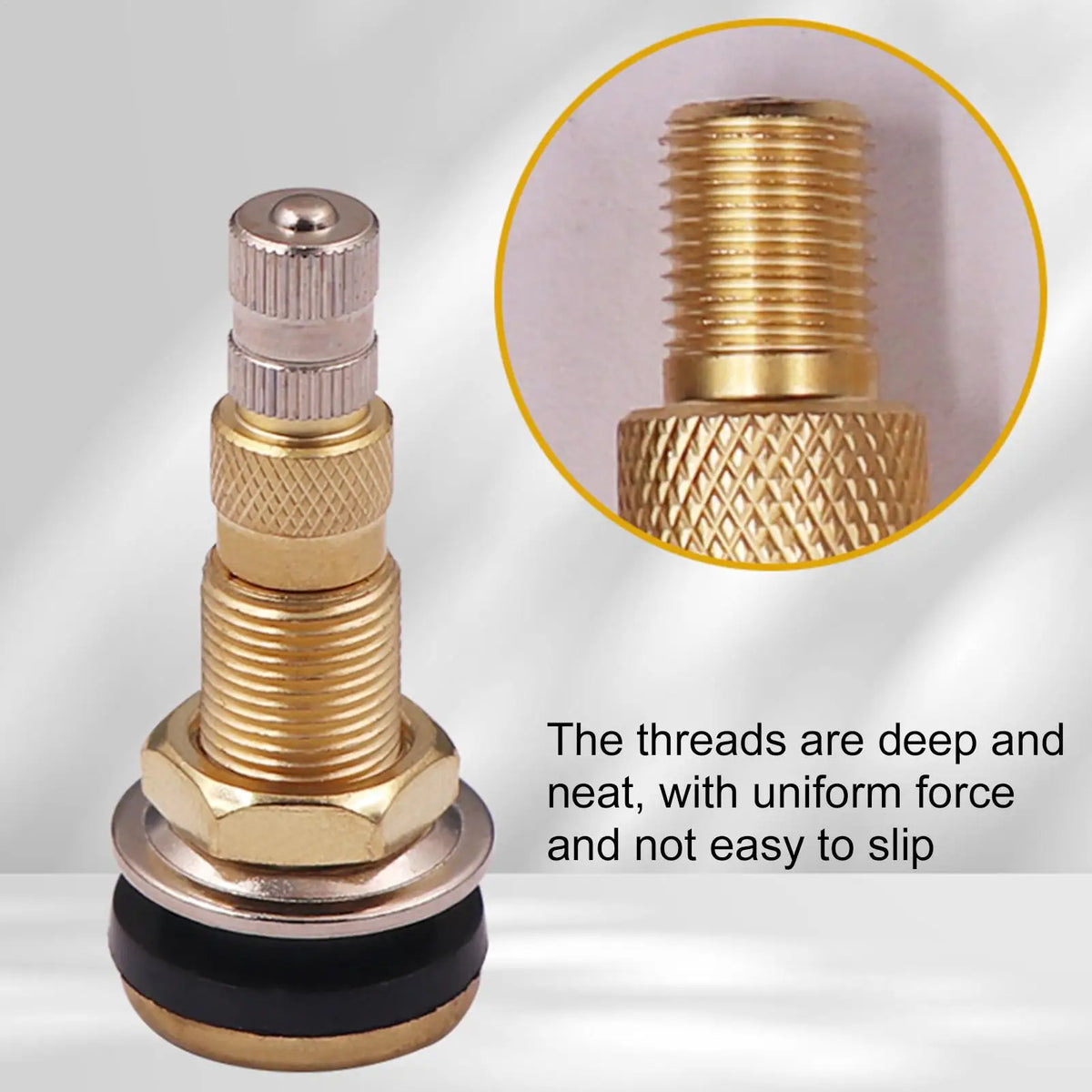 TR618A Brass Tubeless Valve Stems — Tractor & Industrial Tires Tire Valve Stem Babs