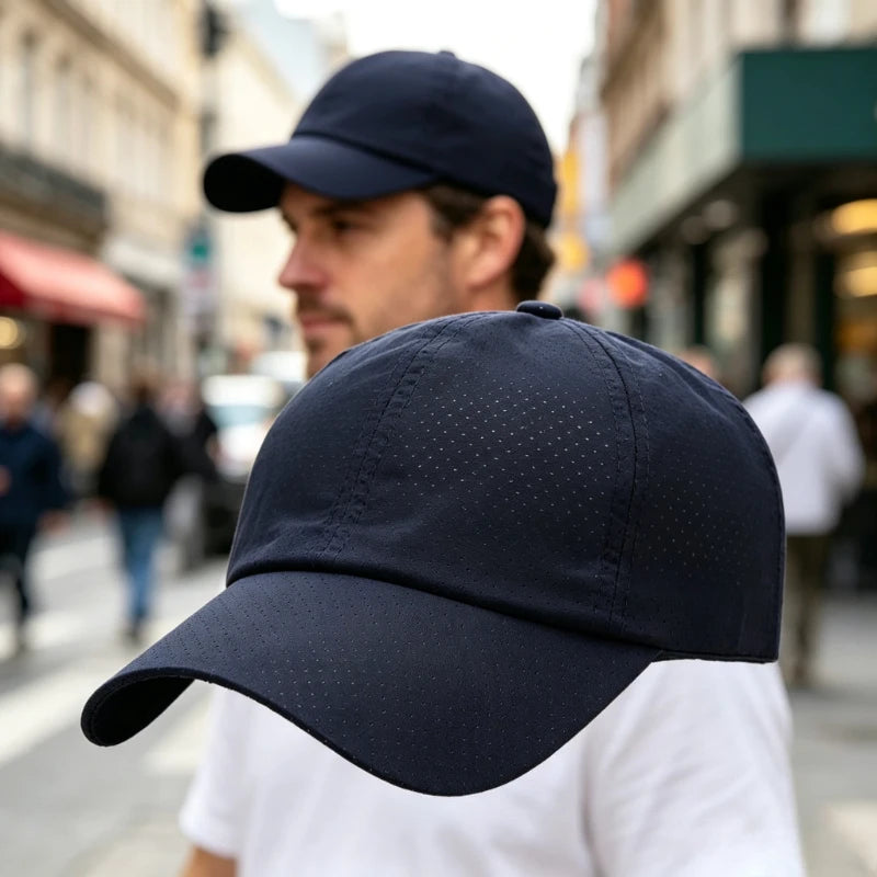 Quick Dry Mesh Baseball Cap – Unisex Summer Sun Visor Hat Mesh Baseball Cap Babs