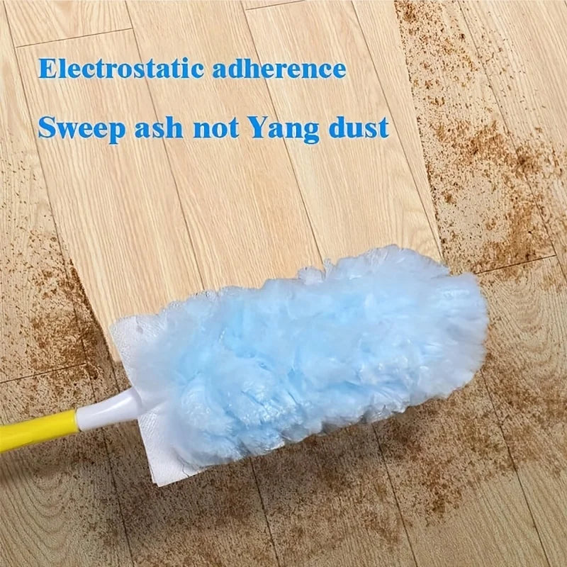 21-Pc Electrostatic Duster Set – 20 Heads & Handle | Home & Car Electrostatic Duster Set Babs