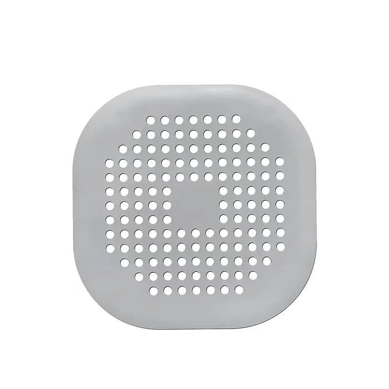 Sink & Bathtub Drain Cover – Anti-Clog Debris Catcher Filter Drain Cover Filter Babs GRAY
