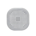 Sink & Bathtub Drain Cover – Anti-Clog Debris Catcher Filter Drain Cover Filter Babs GRAY