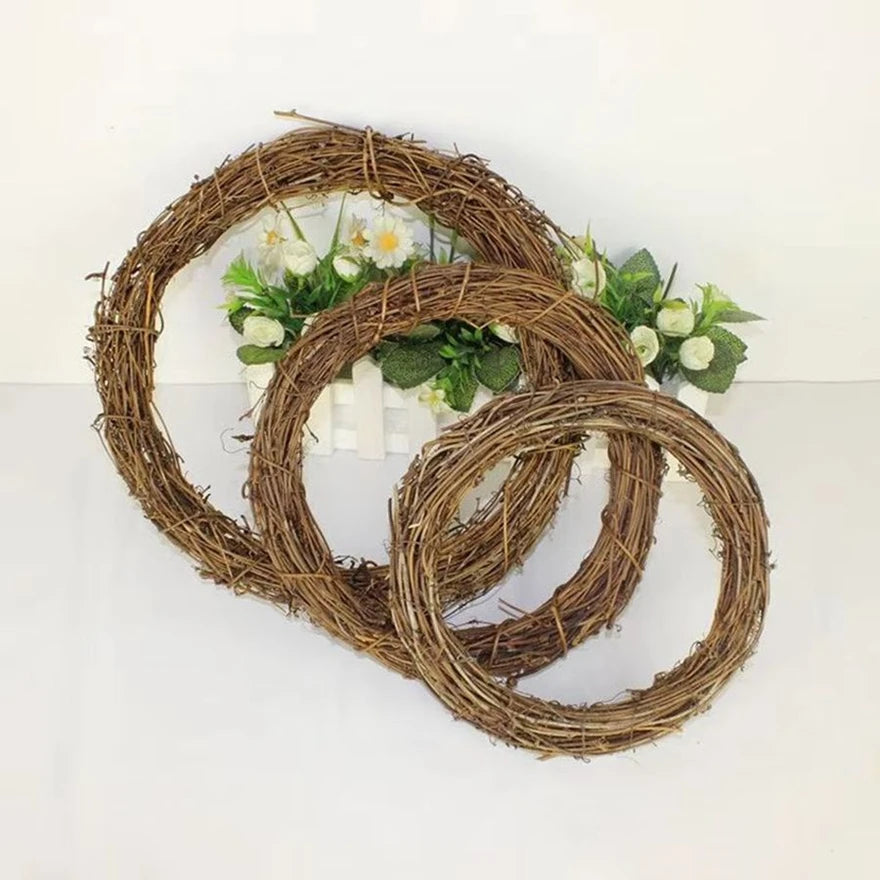 Artificial Rattan Wreath Frame 10–20cm | DIY Home & Wedding Decor Wreath Frame Babs