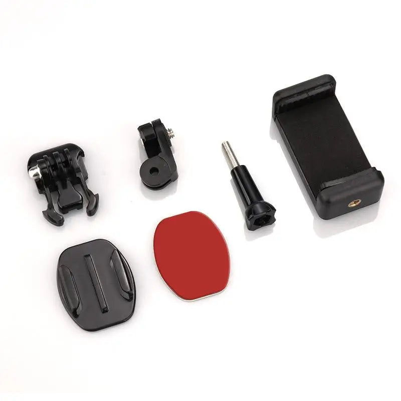Motorcycle Helmet Phone Mount with VHB Adhesive & 360° Clip Helmet Phone Mount Babs A2