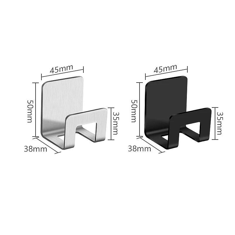 Stainless Steel Sponge Holder Self-Adhesive Kitchen Sink Rack Kitchen Sink Organizer Babs