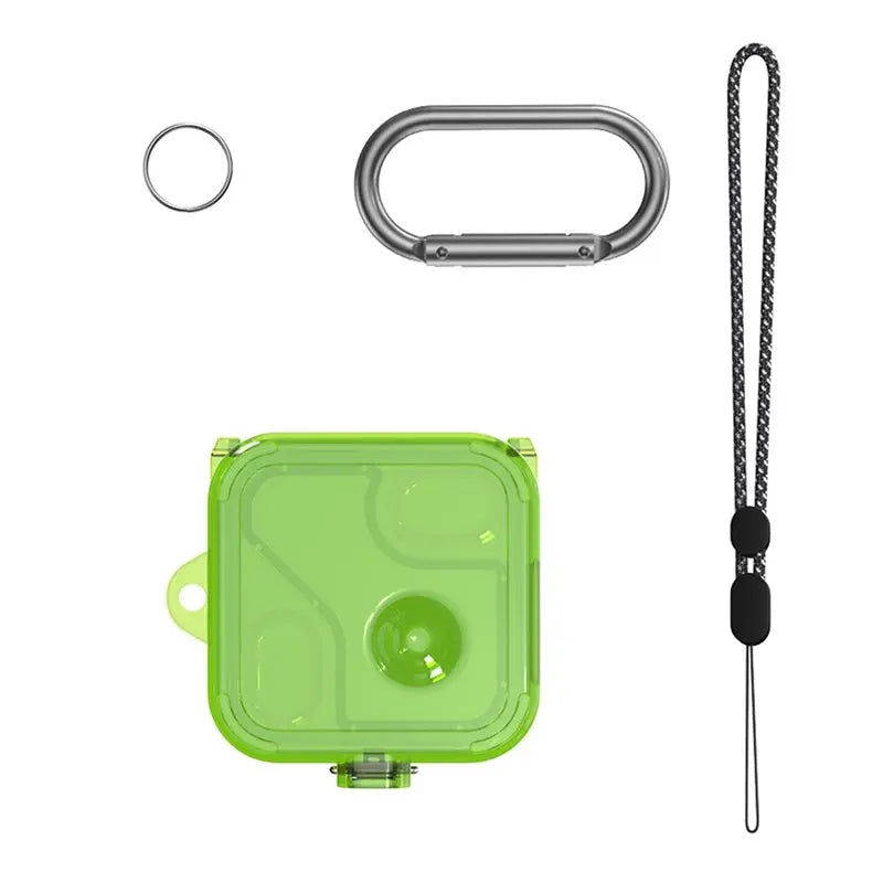 Nothing Ear 2 Clear Candy Color PC Protective Case Cover Earbuds Case Cover Babs Transparent Green
