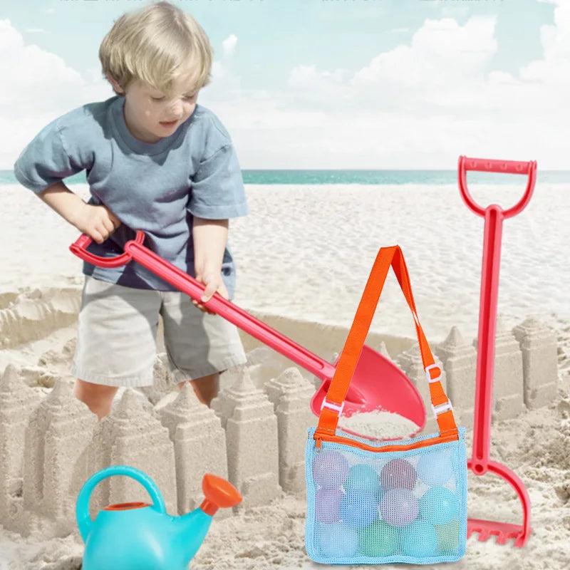 Kids Beach Mesh Bags – Shell Collection & Toy Storage 10pc Kids Beach Mesh Bag Babs