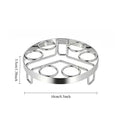 Stainless Steel 6-Hole Egg Steamer Rack with Insulating Pad Kitchen Steamer Rack Babs silvery