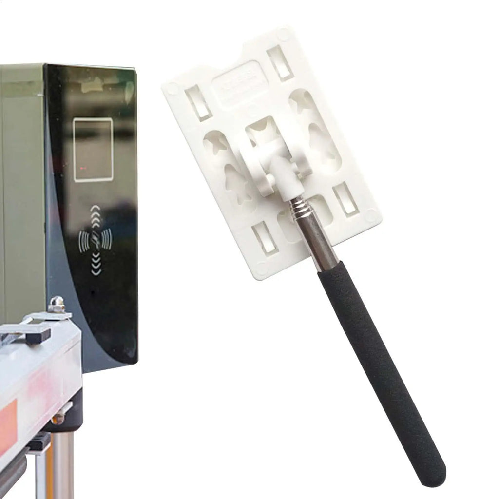 Telescopic Car Parking Card Holder Contactless Payment Rod Car Parking Tool Babs