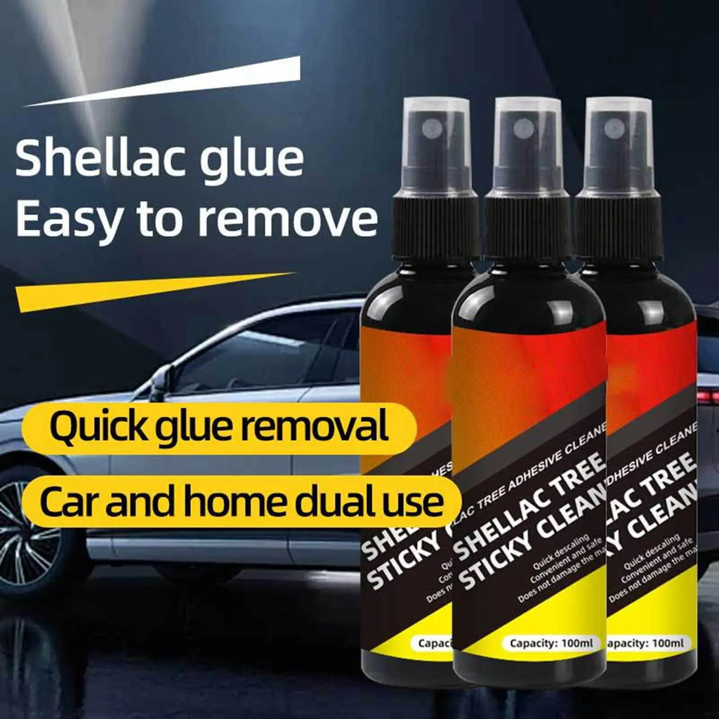 Car Bird Poop & Tree Sap Remover Spray 100ml | Detail Cleaner Car Detail Spray Babs