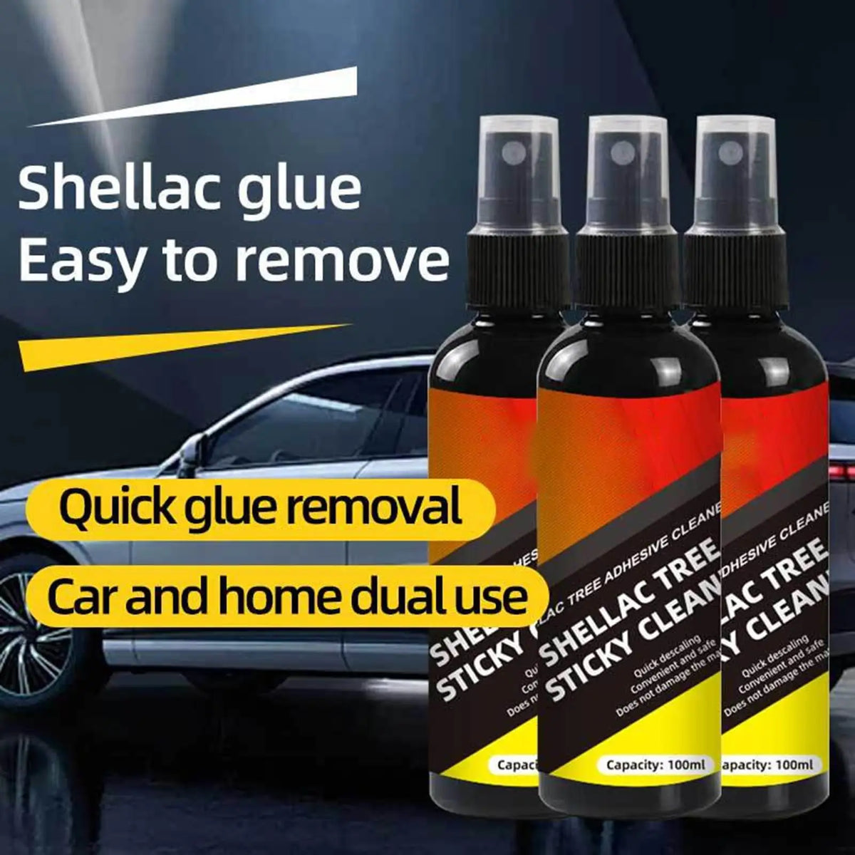 Car Bird Poop & Tree Sap Remover Spray 100ml | Detail Cleaner Car Detail Spray Babs