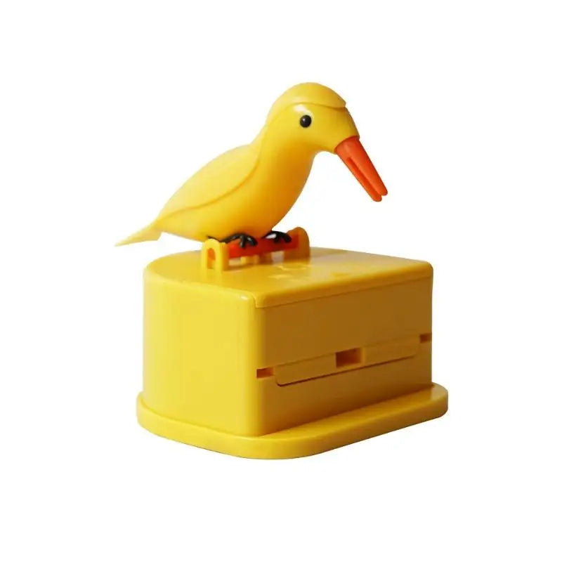 Bird Automatic Toothpick Dispenser Holder – Kitchen Decor Toothpick Dispenser Babs YBYB