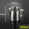 Stainless Steel Milk Frothing Pitcher – Latte & Espresso Milk Frothing Pitcher Babs 350ml