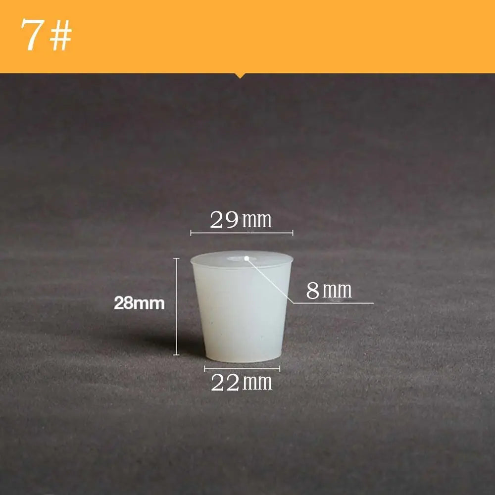 Silicone Conical Bottle Stopper | Fermenter Cover & Tube Plug Silicone Bottle Stopper Babs 7