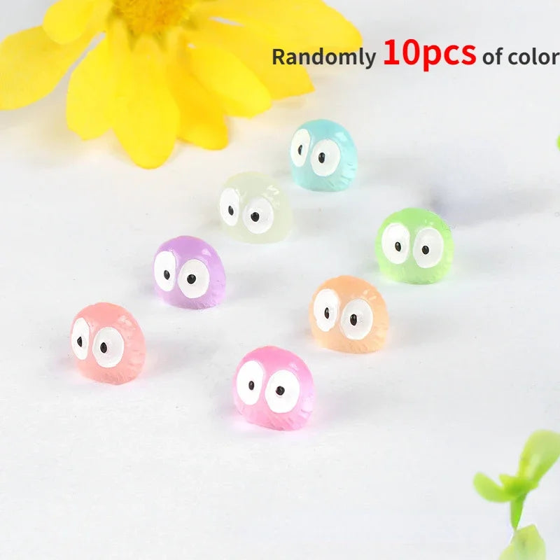 Cute Black Elf Car Interior Ornaments | 5/10/20 PCS Resin Decor Car Interior Ornament Babs n 10p
