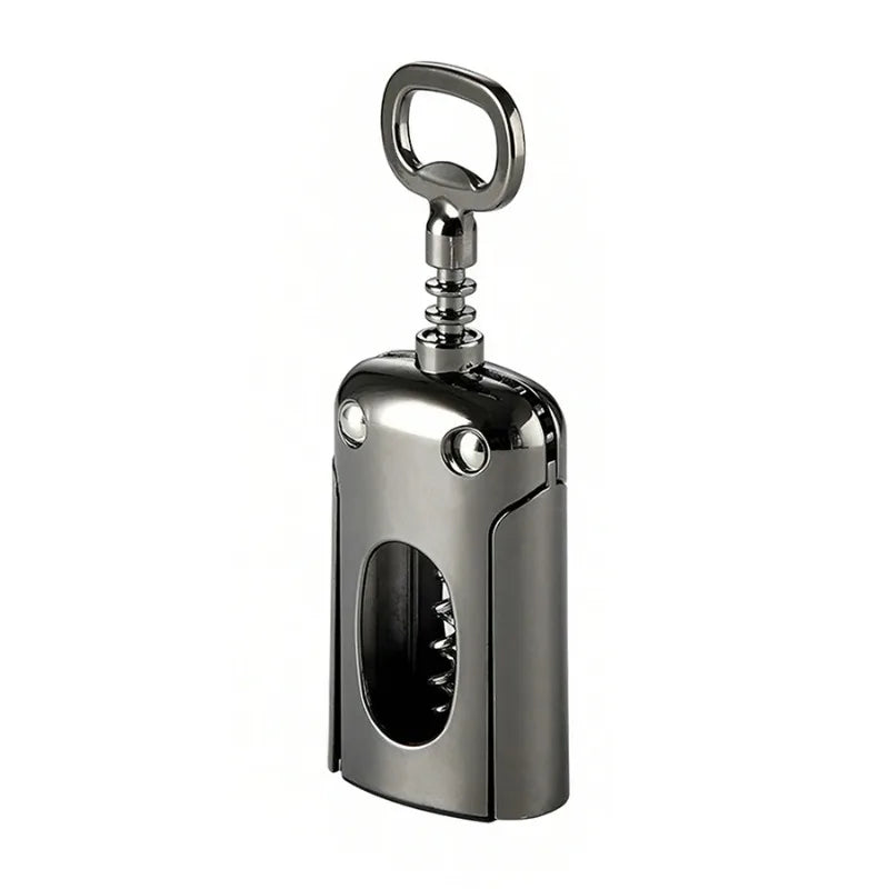 Zinc Alloy 2-in-1 Wine Opener & Corkscrew | Bar Tool Wine Bottle Opener Babs