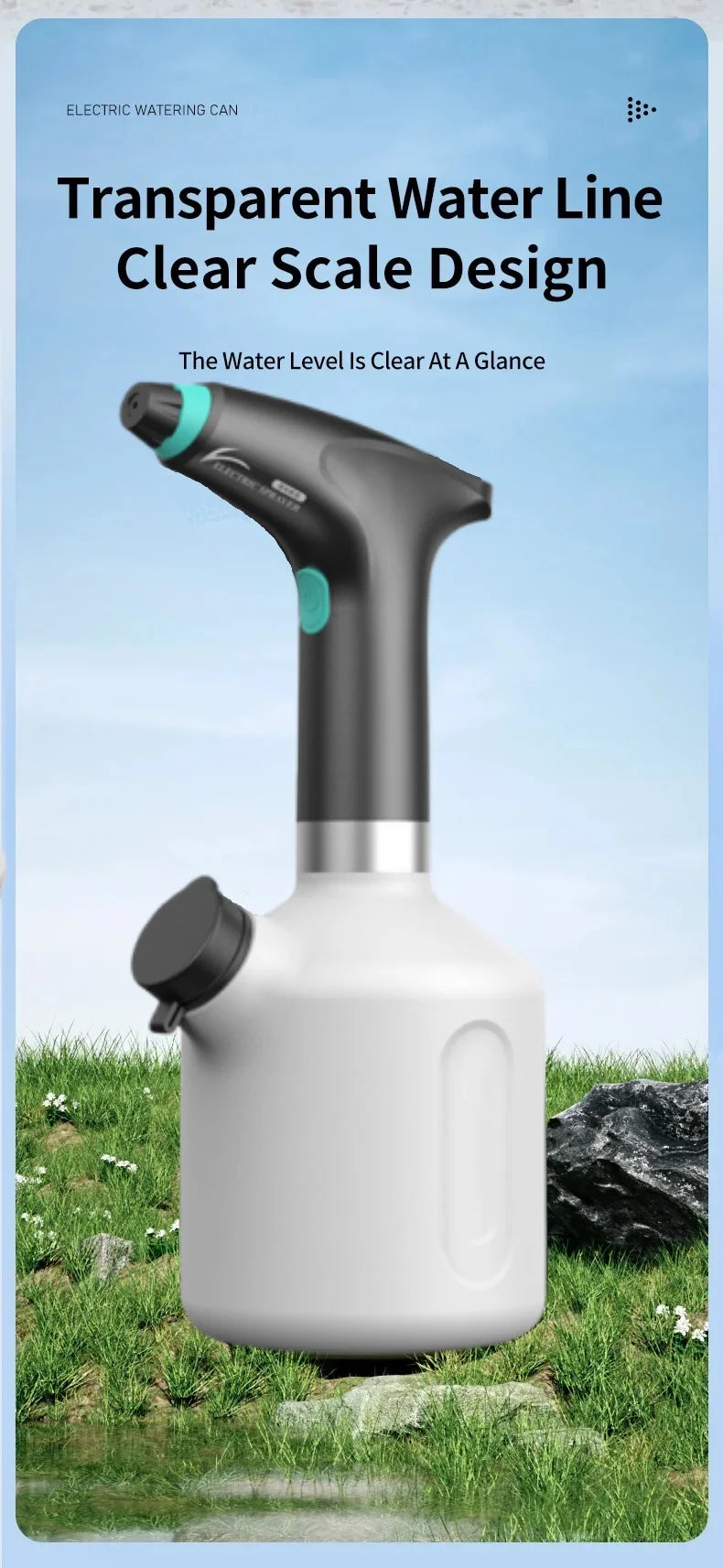 USB Electric Plant Fogger & Adjustable Garden Sprayer – 20L Garden Sprayer Babs