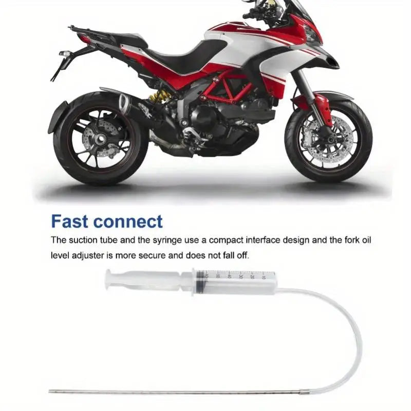 Universal Fork Oil Level Gauge – Motorcycle Suspension Tool Motorcycle Suspension Tool Babs