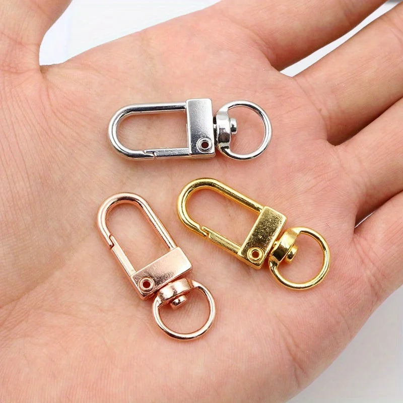 10pcs Snap Lobster Clasp Hooks – DIY Jewelry Making Findings Jewelry Making Findings Babs
