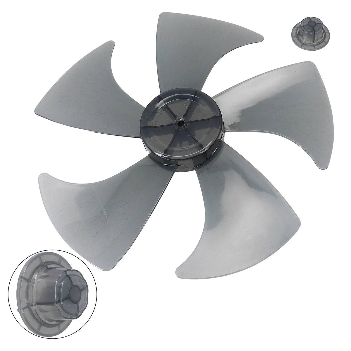 14-Inch 5-Leaf Replacement Fan Blade with Nut Cover | LEENKEA Fan Blade Replacement Babs