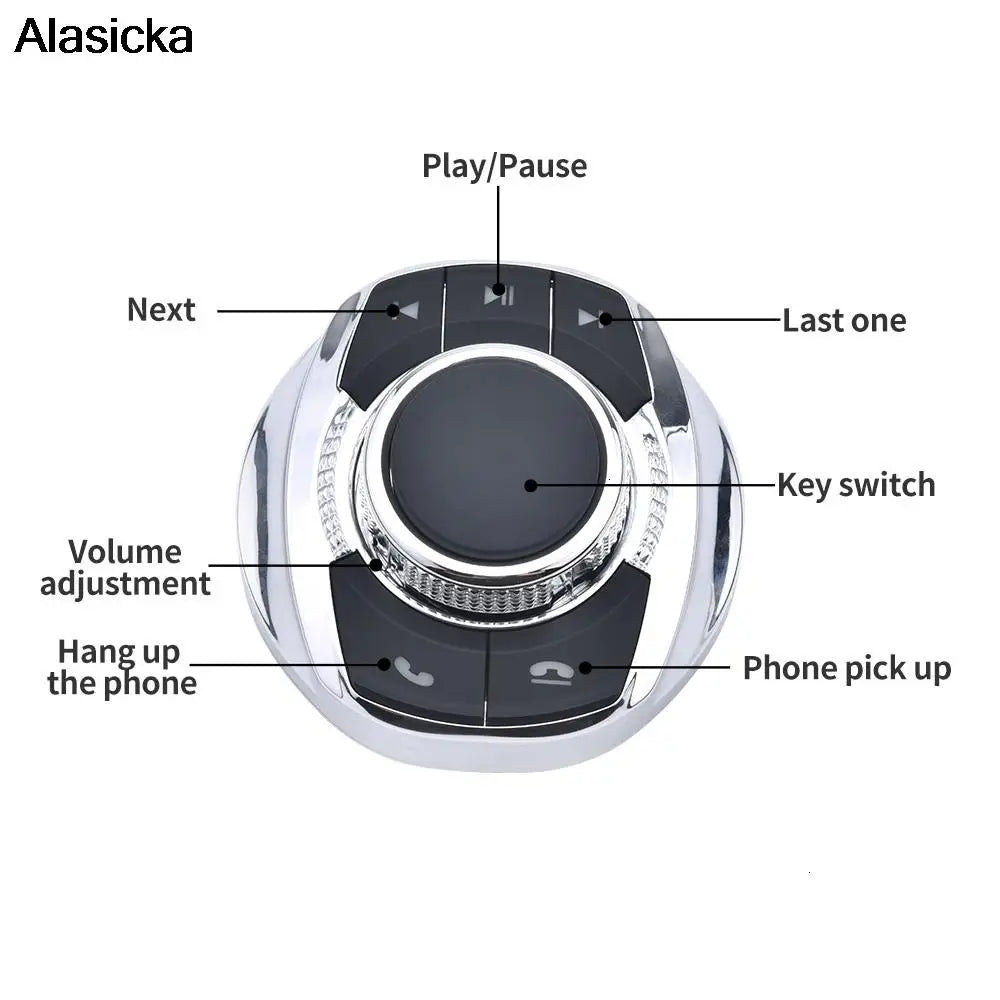 Universal Steering Wheel Remote Button for Android Car GPS & Radio Car Steering Wheel Remote Babs