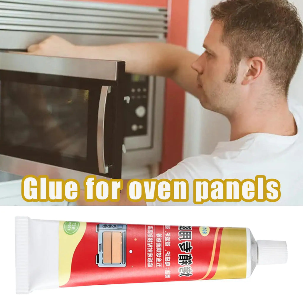 100ml High-Temp Oven Panel Sealant – Fast-Drying & Leak-Proof Appliance Sealant Babs