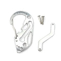 EDC Carabiner Multi-Tool Key Holder – Stainless Steel EDC Multi-Tool Babs A