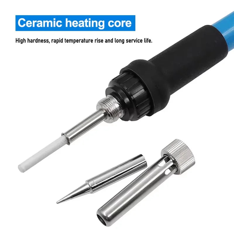 220V 60W Adjustable Temperature Electric Soldering Iron Electric Soldering Iron Babs