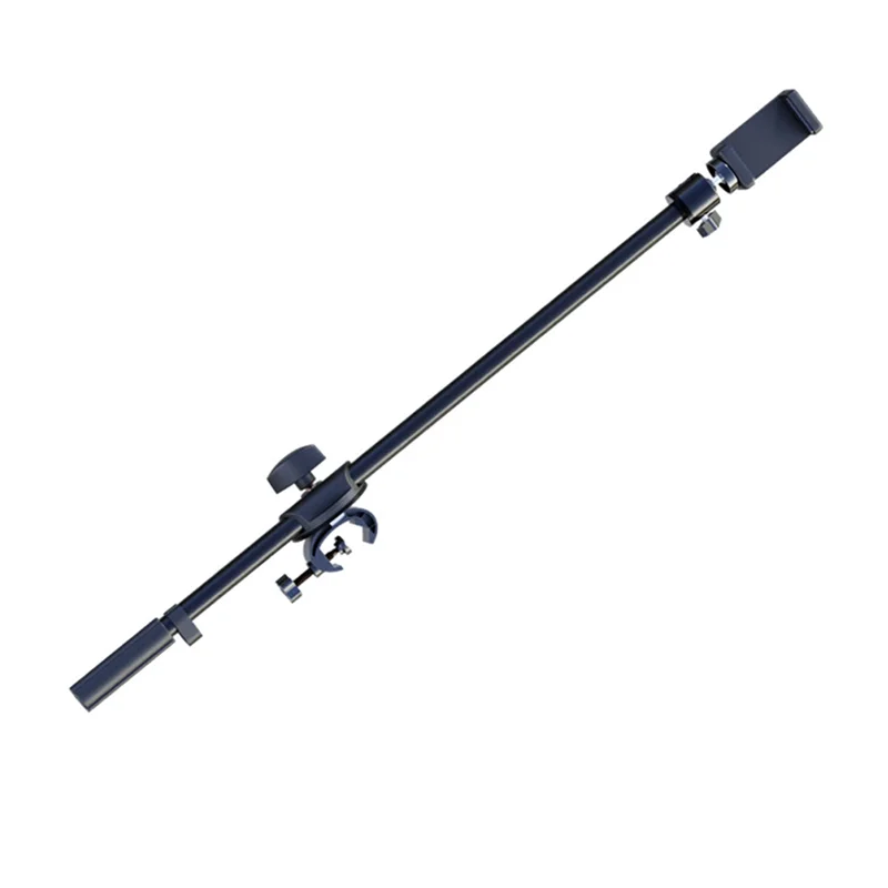 Microphone Boom Arm Crossbar Extension Rod & Phone Clamp Microphone Boom Arm Babs