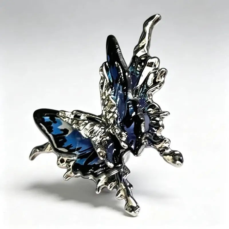 Crystal Butterfly Earphone Clips – Sparkly Earbud Charms Earbud Charms Babs