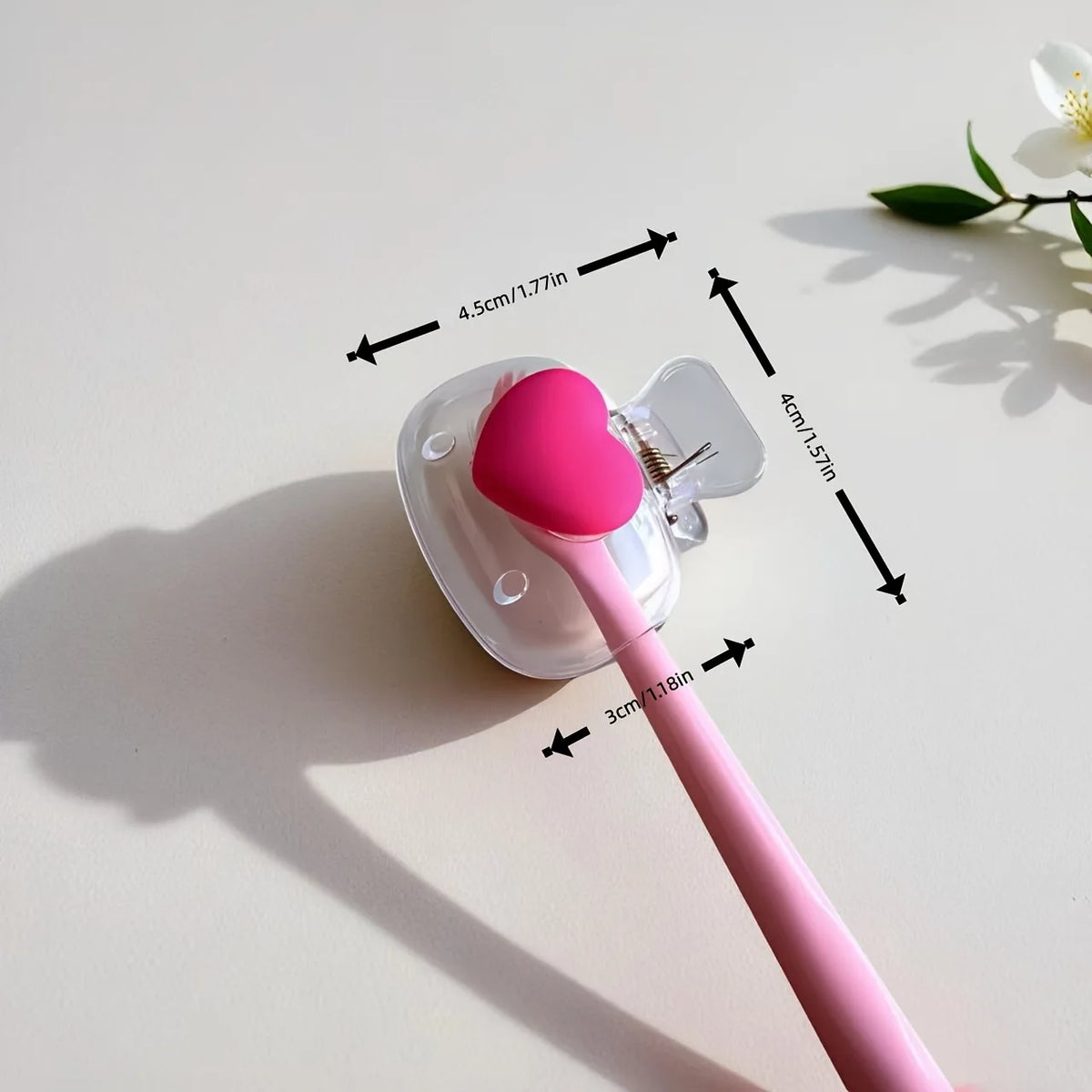 Portable Toothbrush Head Covers – Reusable PVC Protective Caps Toothbrush Head Cover Babs 1Pc Pink