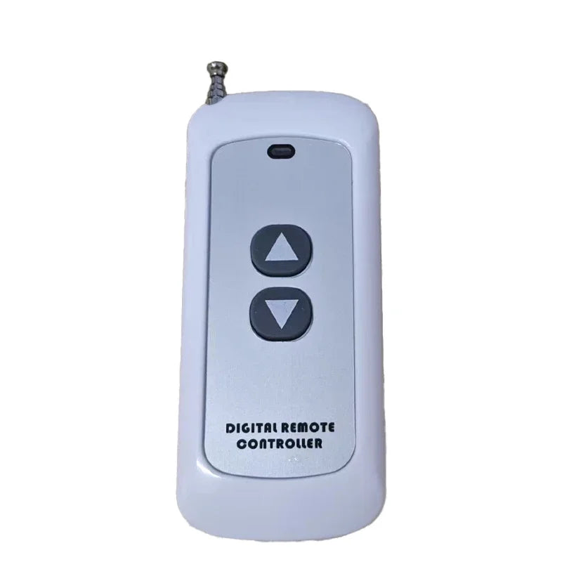 433MHz 2-Button RF Remote Control – Learning Code 1527, Long Range RF Remote Control Babs 2-button