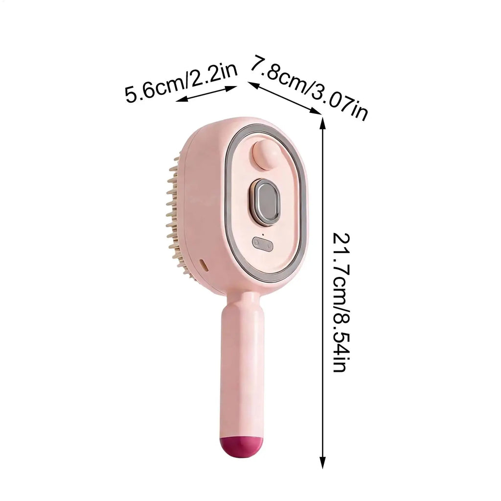 Electric Water Spray Hair Brush – Anti-Static Steam Comb Electric Hair Brush Babs