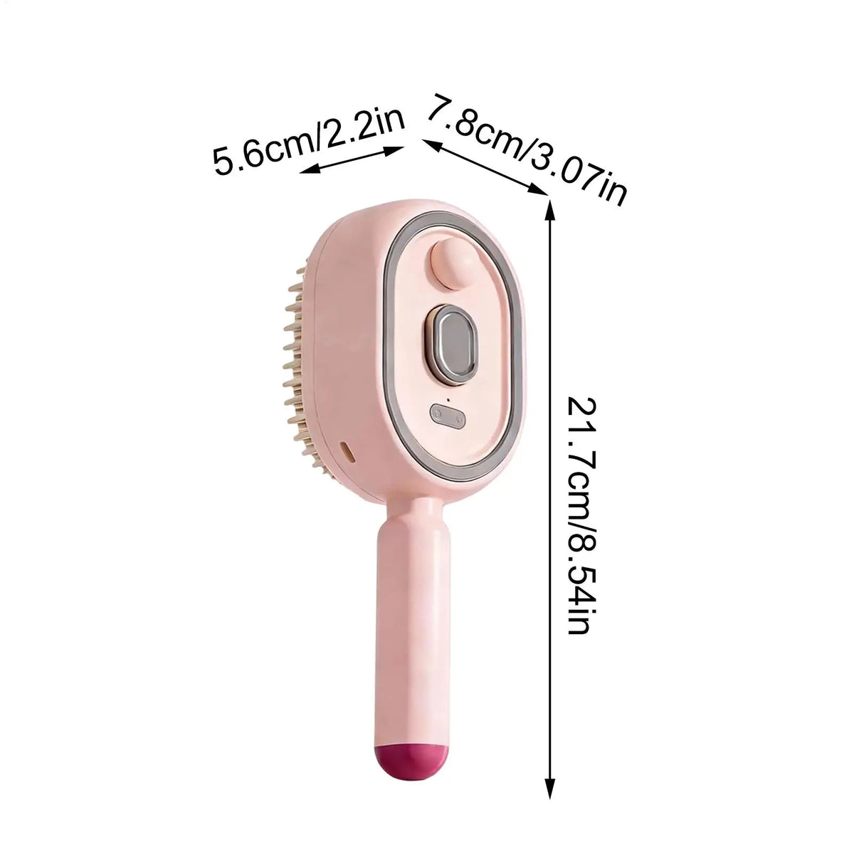 Electric Water Spray Hair Brush – Anti-Static Steam Comb Electric Hair Brush Babs