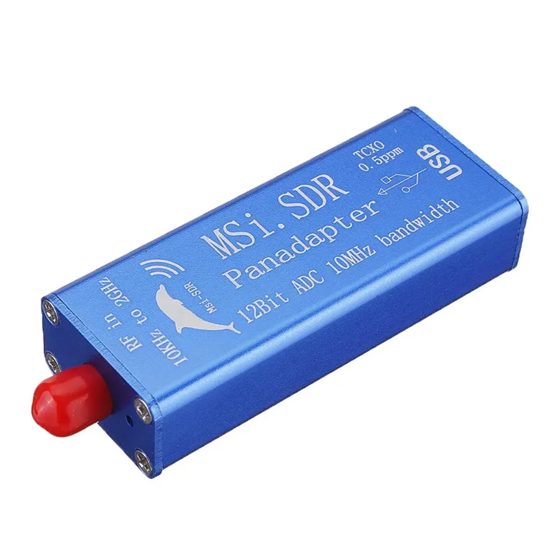 SDR Receiver 10kHz–2GHz Panadapter TCXO 0.5ppm 12-Bit ADC SDR Radio Receiver Babs