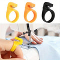 3-Piece Plastic Thimble & Thread Cutter Sewing Ring Set Sewing Thimble Set Babs 1set